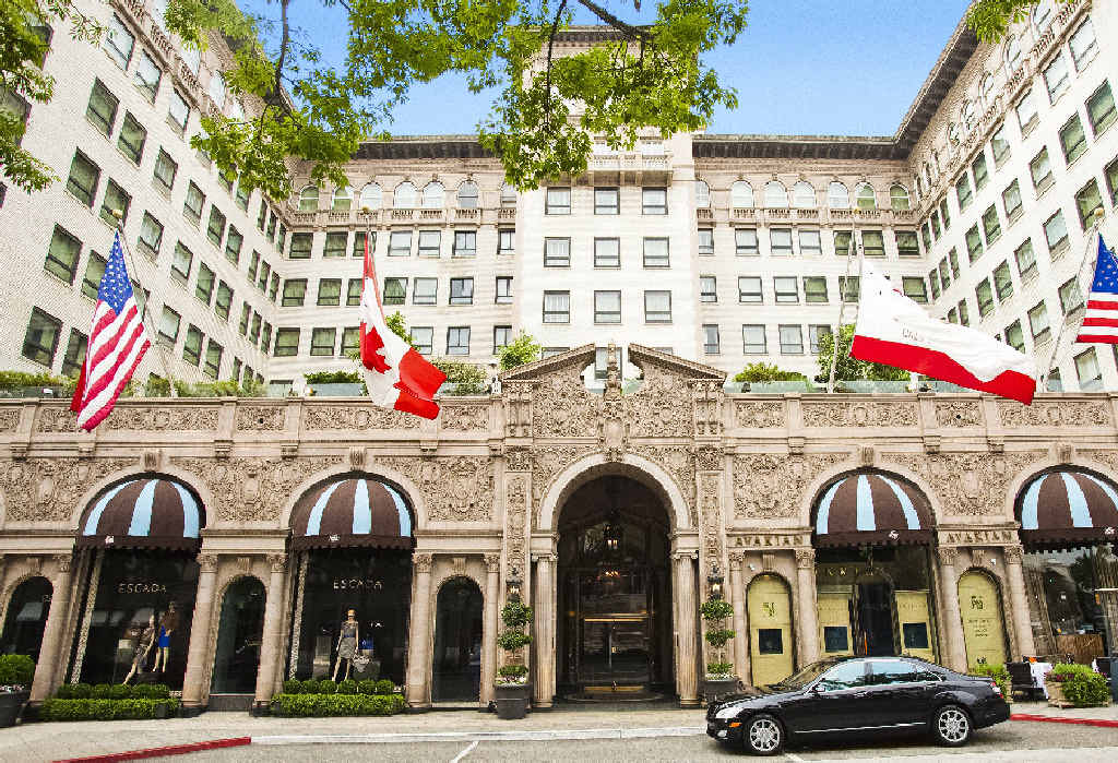 Built in 1928, The Beverly Wilshire is the ultimate place for celeb spotting. Built in 1928, The Beverly Wilshire is the ultimate place for celeb spotting.